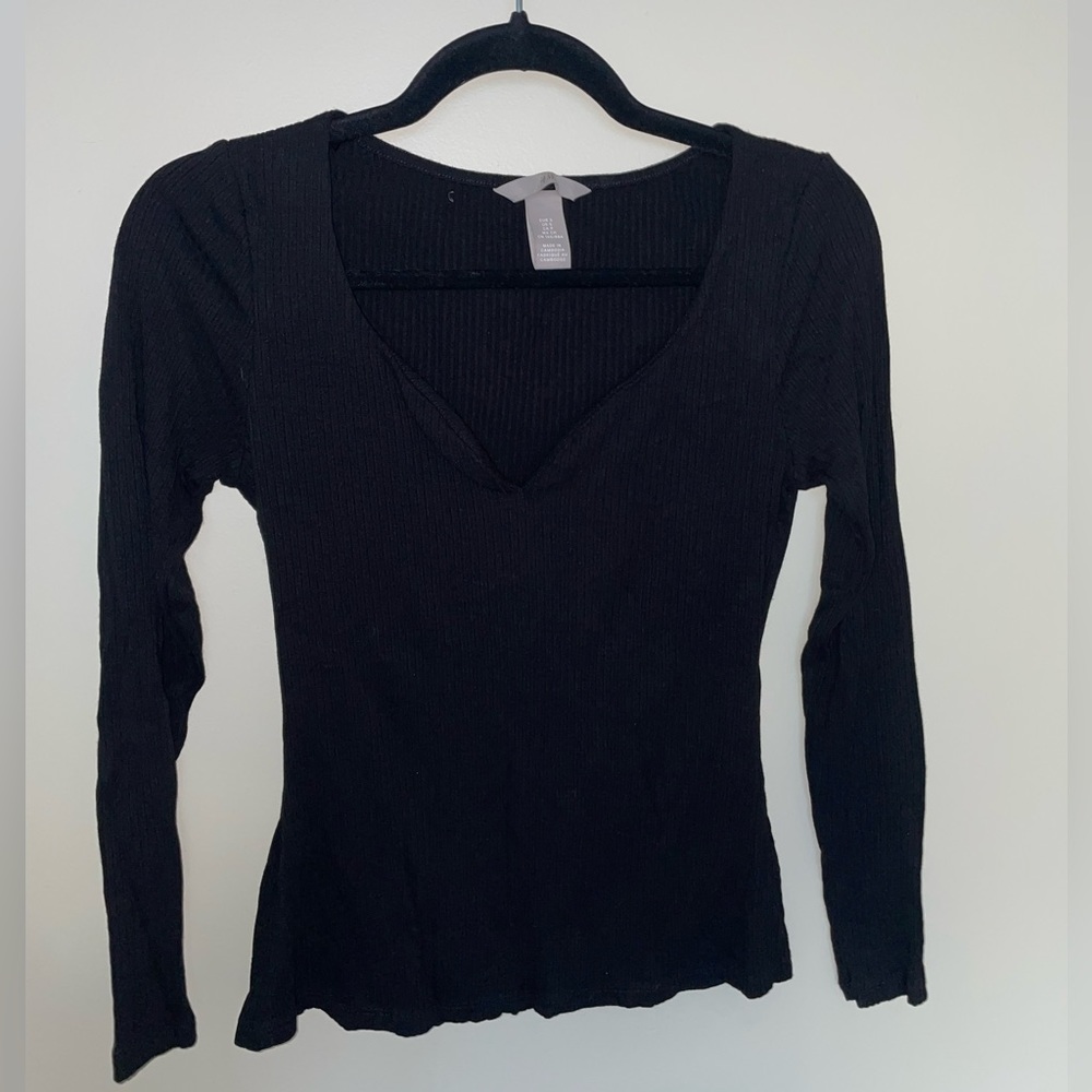 Black H&M Blouse